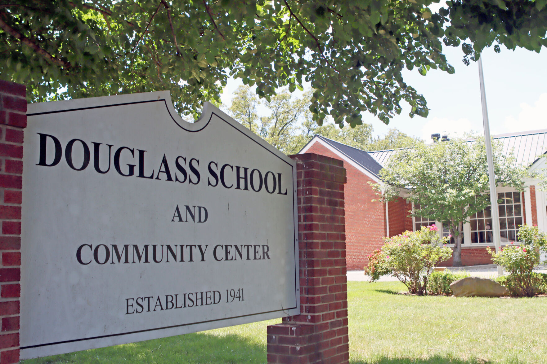 Frederick Douglass High School | Outside